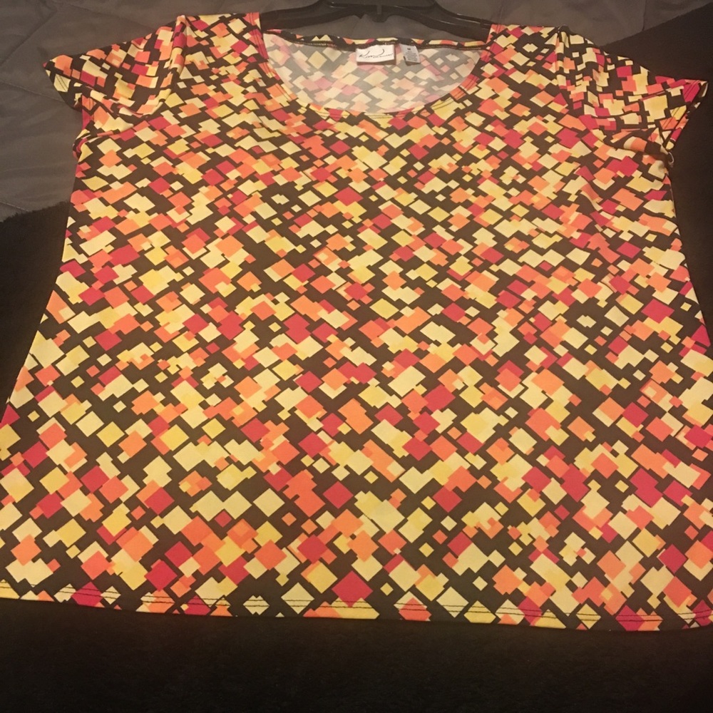 Kim Rogers Top-Closet clear out!-2/$16